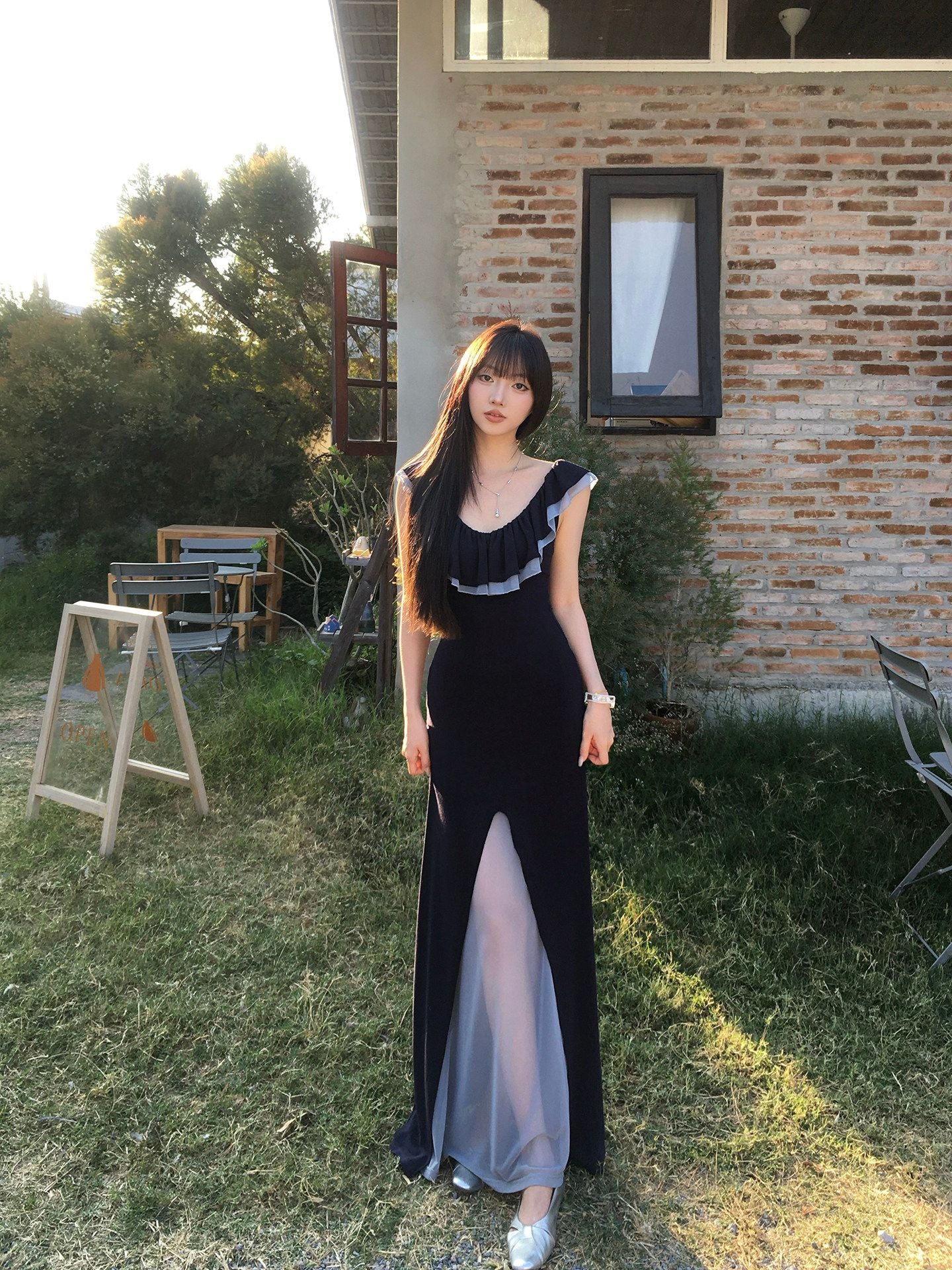 taobao dress Black Modern hanfu Dress 【不夜城】hanfu Shop hanfu costume taobao hanfu song Dynasty hanfu the hanfu M main image 0