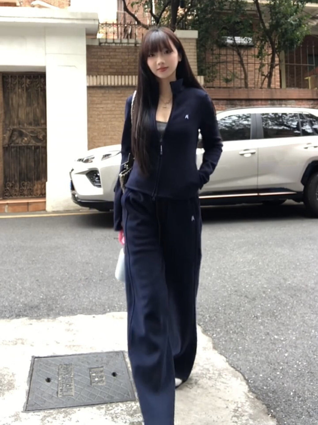 투피스 트레이닝복