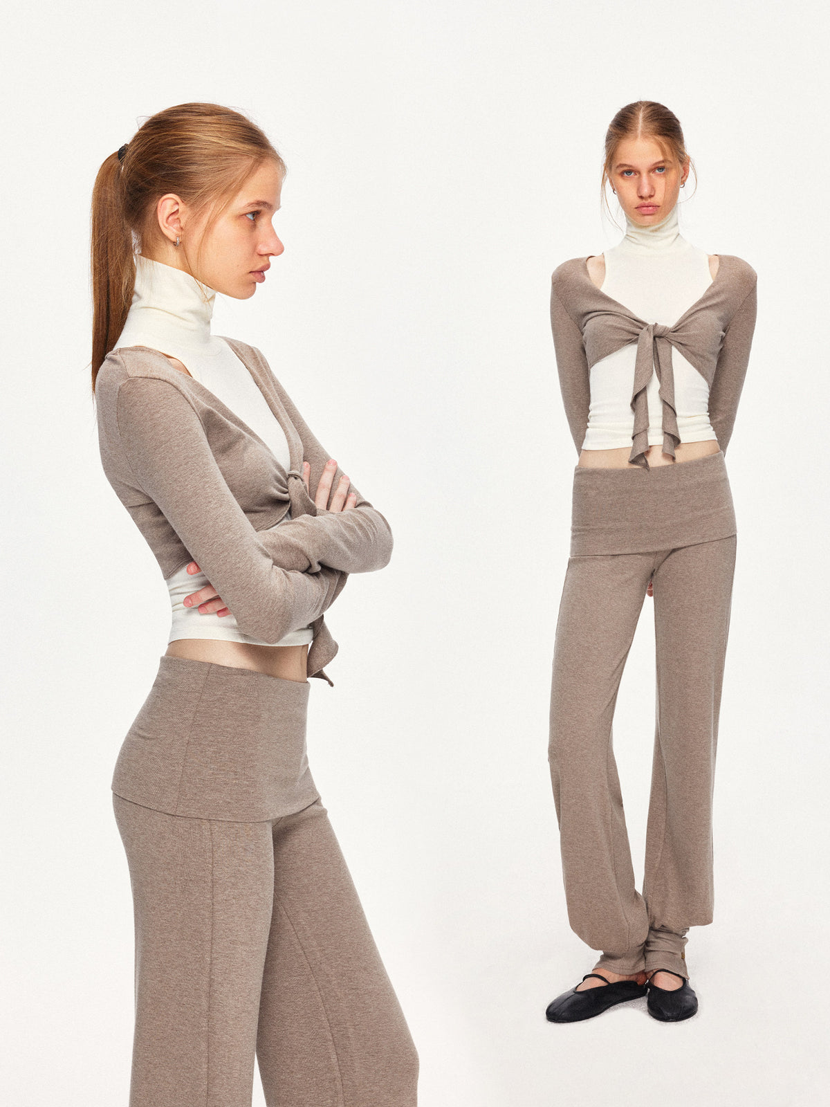 Oat Turtleneck 3-Piece Set