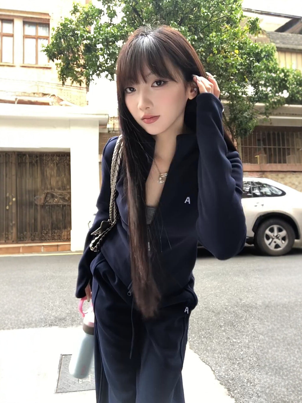 투피스 트레이닝복