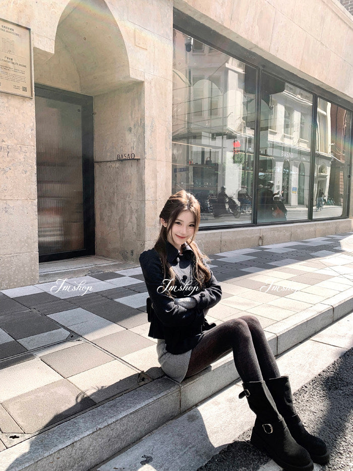 Double-Breasted Wool Blend Coat Jacket for Women Fall Winter Outerwear