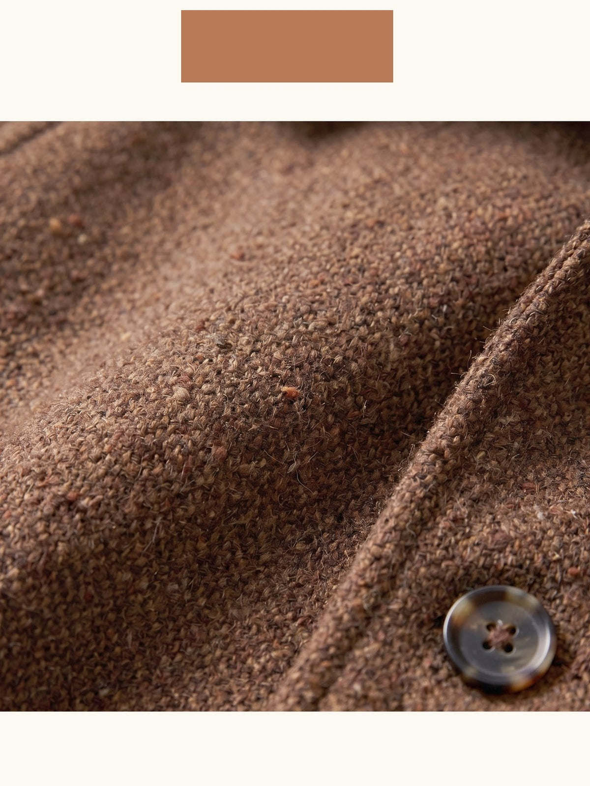 Mid-Length Relaxed-Fit Hooded Coat