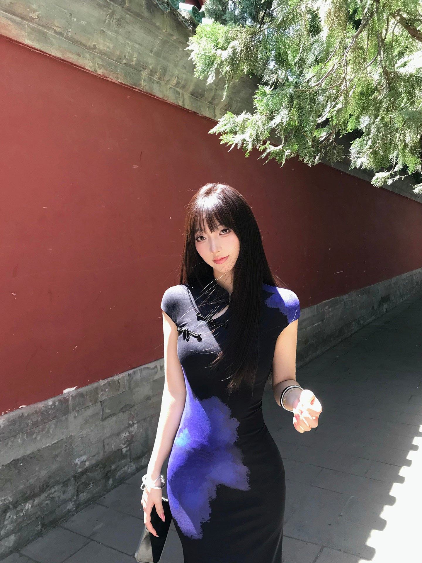 Bodycon Mesh Maxi Dress
