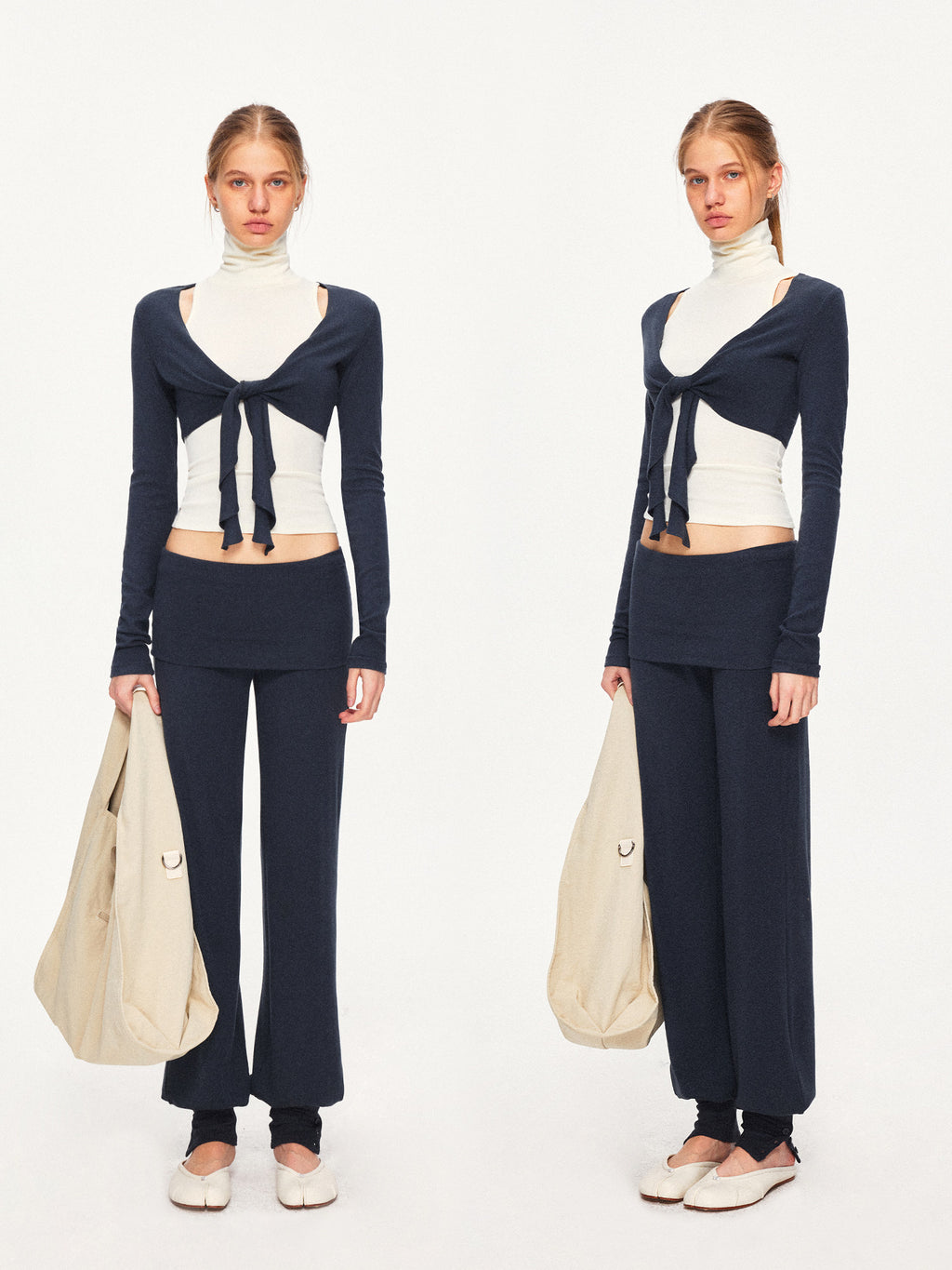 Oat Turtleneck 3-Piece Set