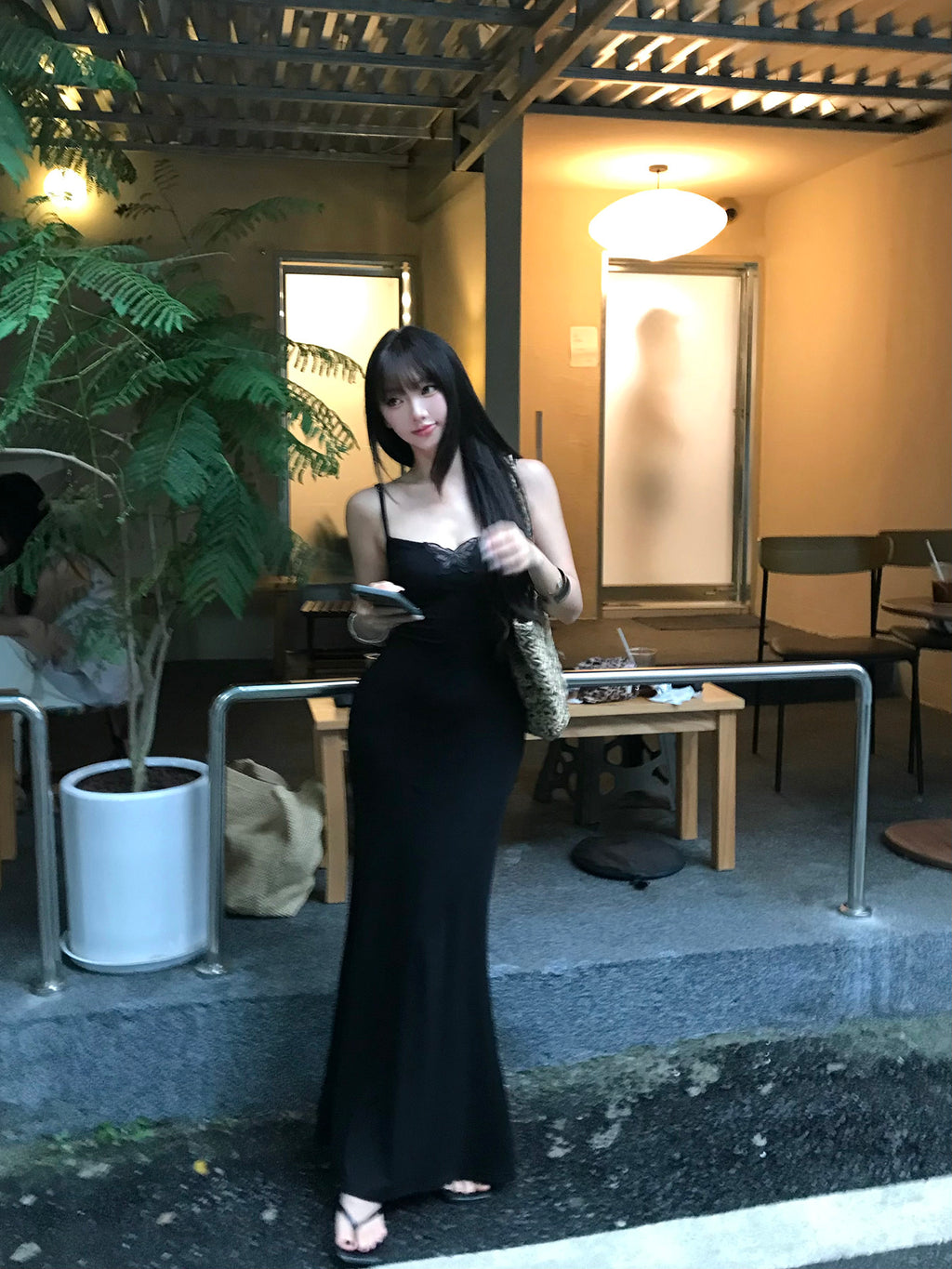 The Backless Mermaid Maxi Dress
