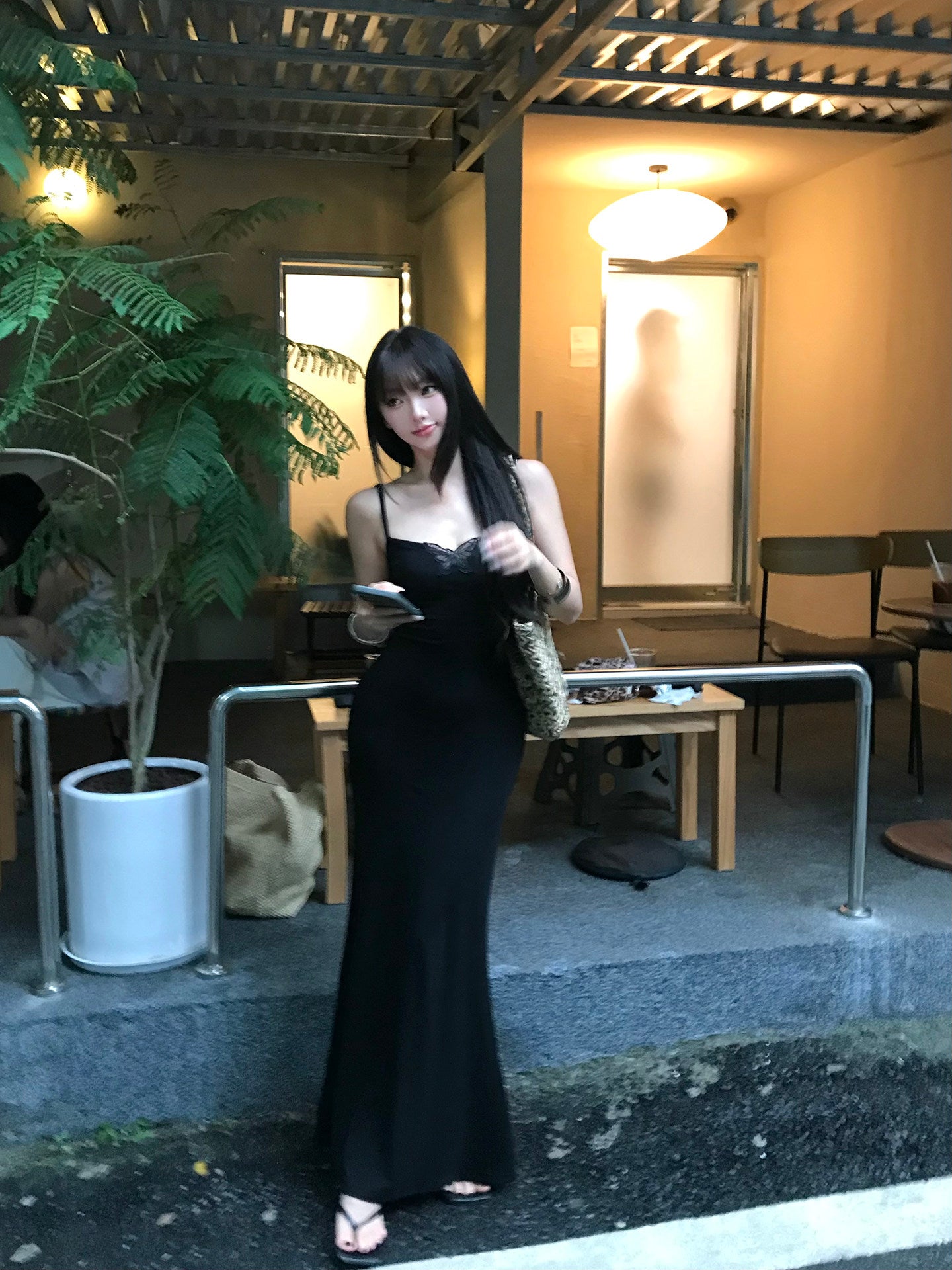 The Backless Mermaid Maxi Dress