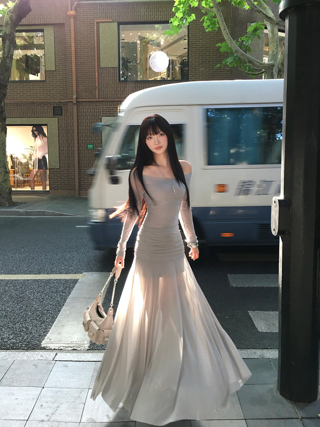 tube top+top+skirt