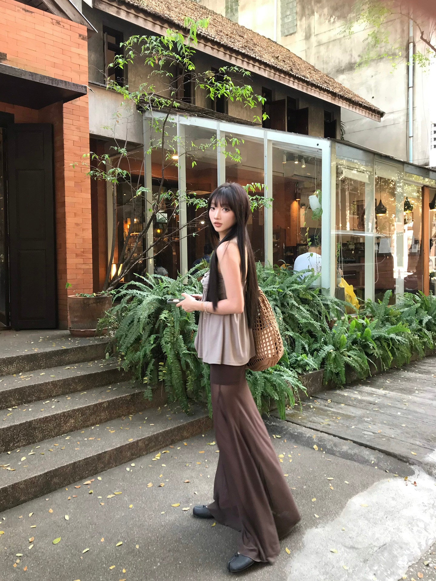 Straight tight skirt / Women's Summer Skirt