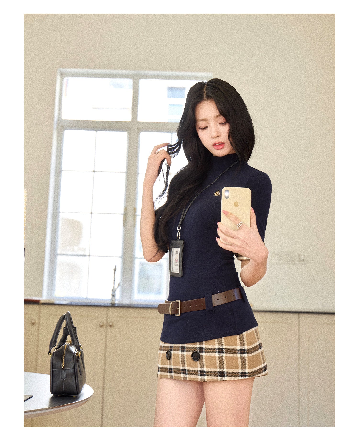 Korean-style elegant two-piece set