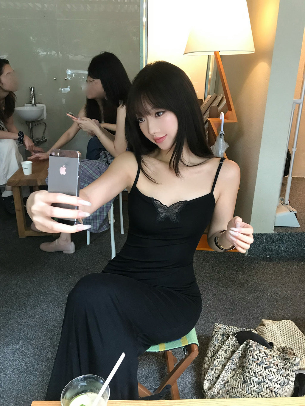 The Backless Mermaid Maxi Dress
