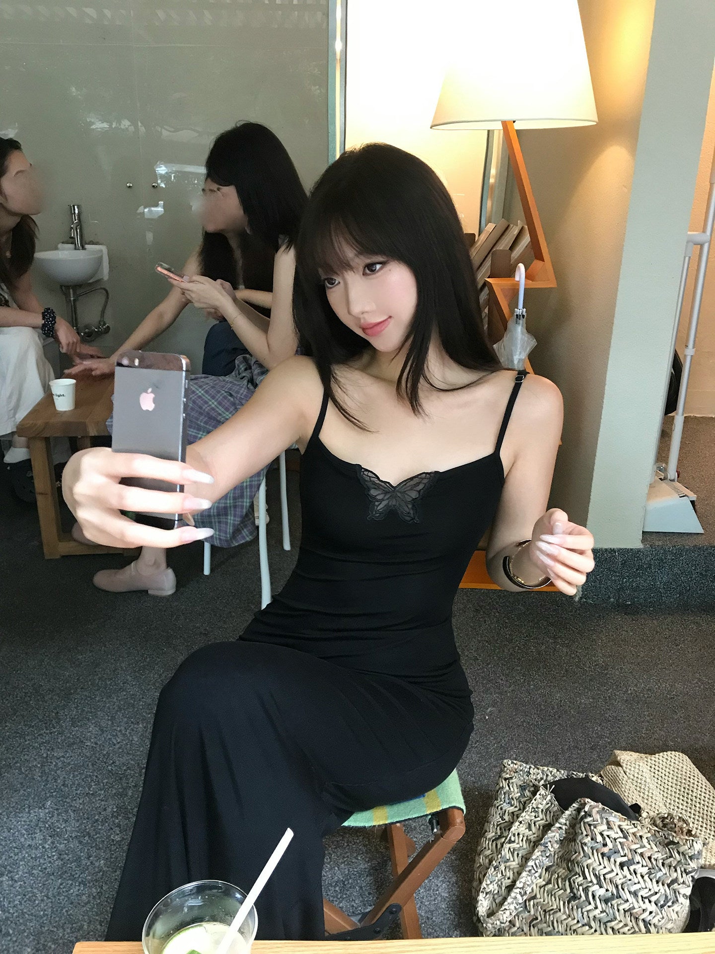 The Backless Mermaid Maxi Dress