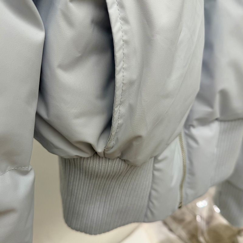 Women’s 90% Duck Down Cropped Puffer Jacket