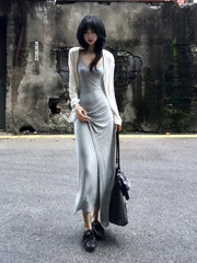 Spaghetti Strap Maxi Dress