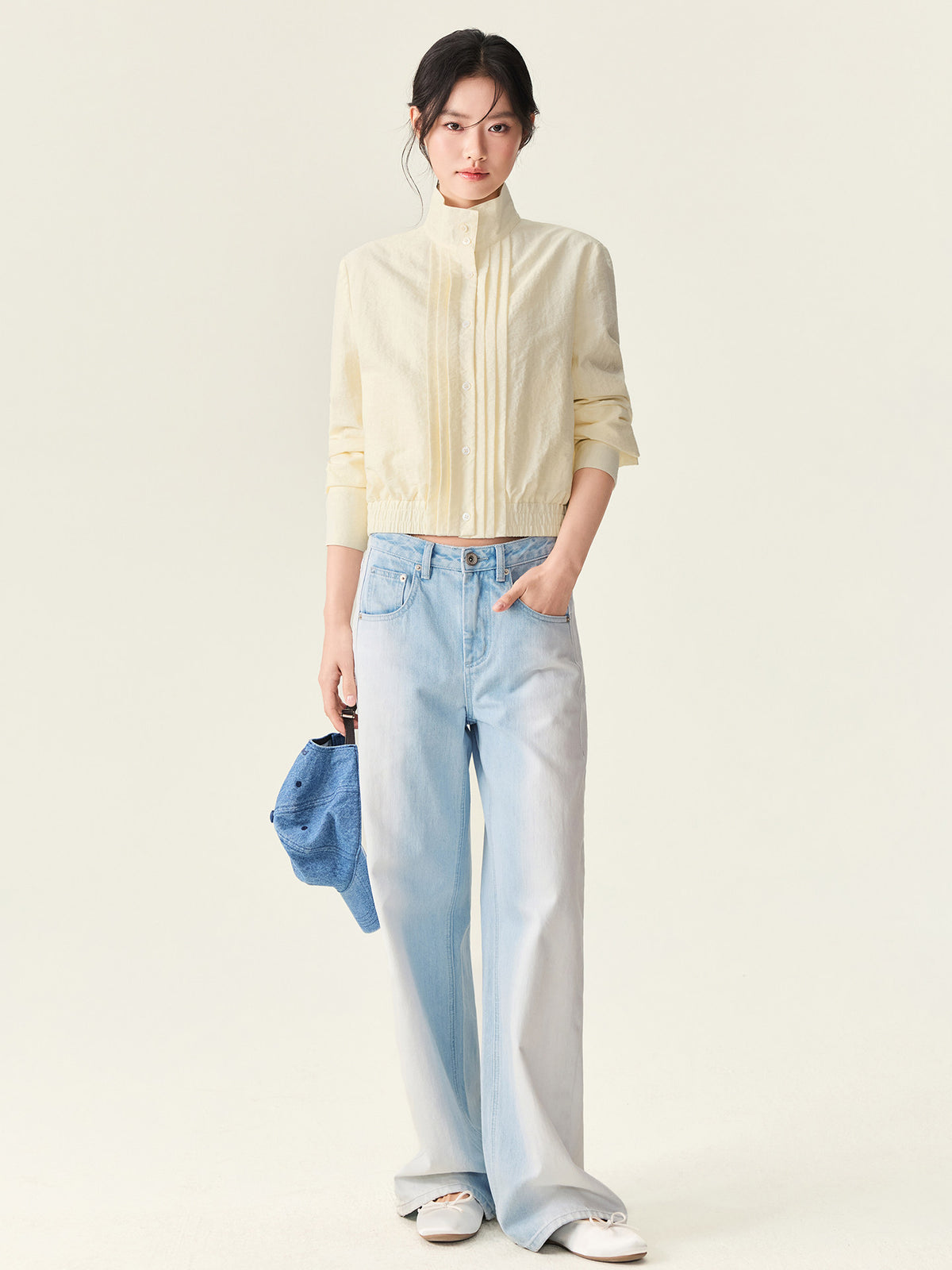 Lightweight Cardigan & Shorts Two-Piece Set for Women