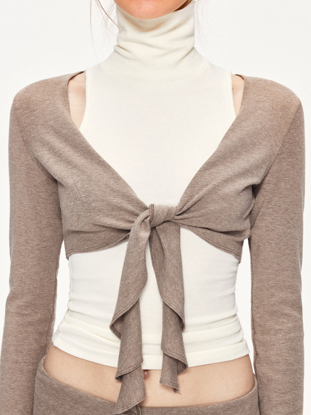 Oat Turtleneck 3-Piece Set