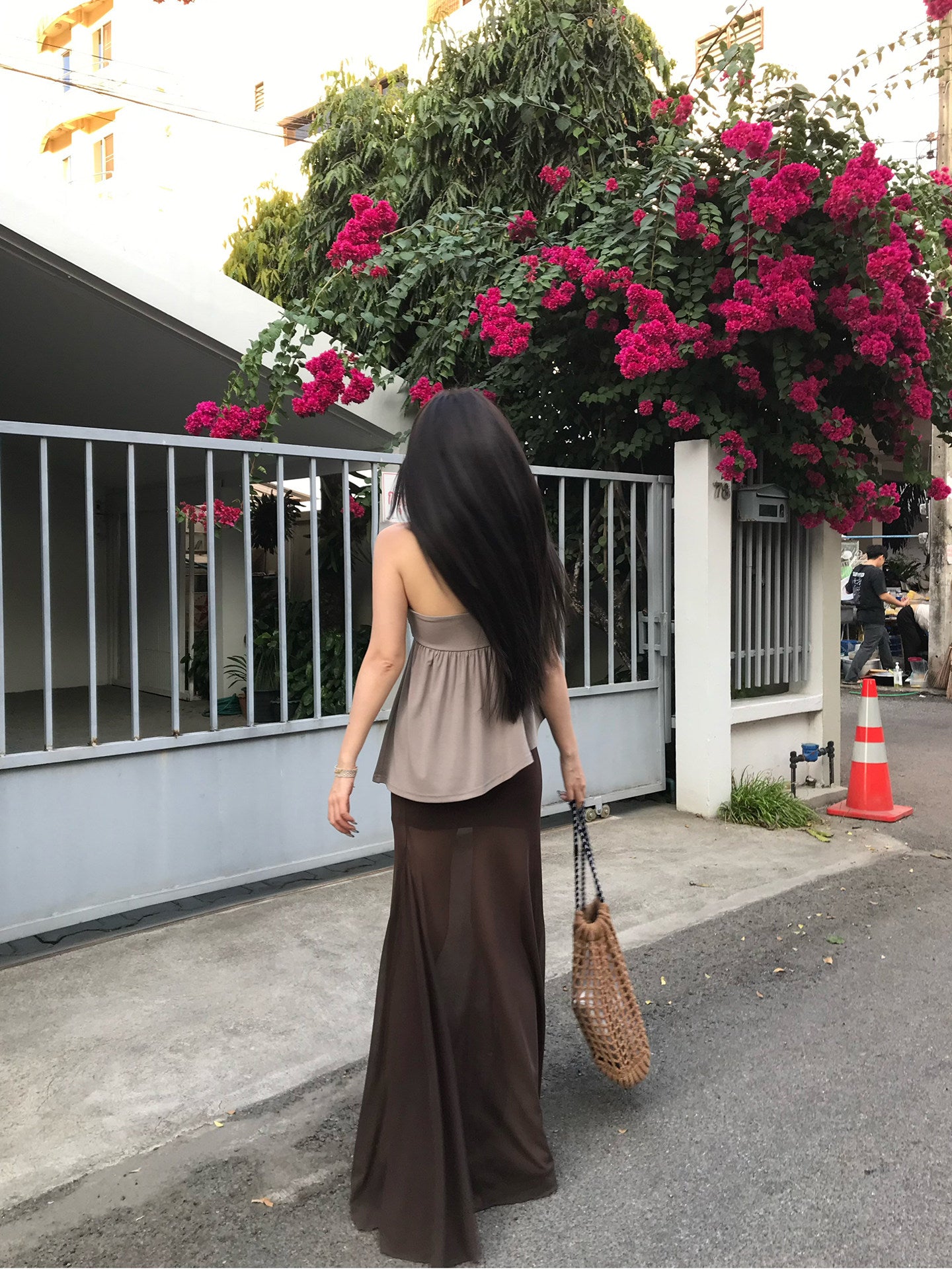 Straight tight skirt / Women's Summer Skirt