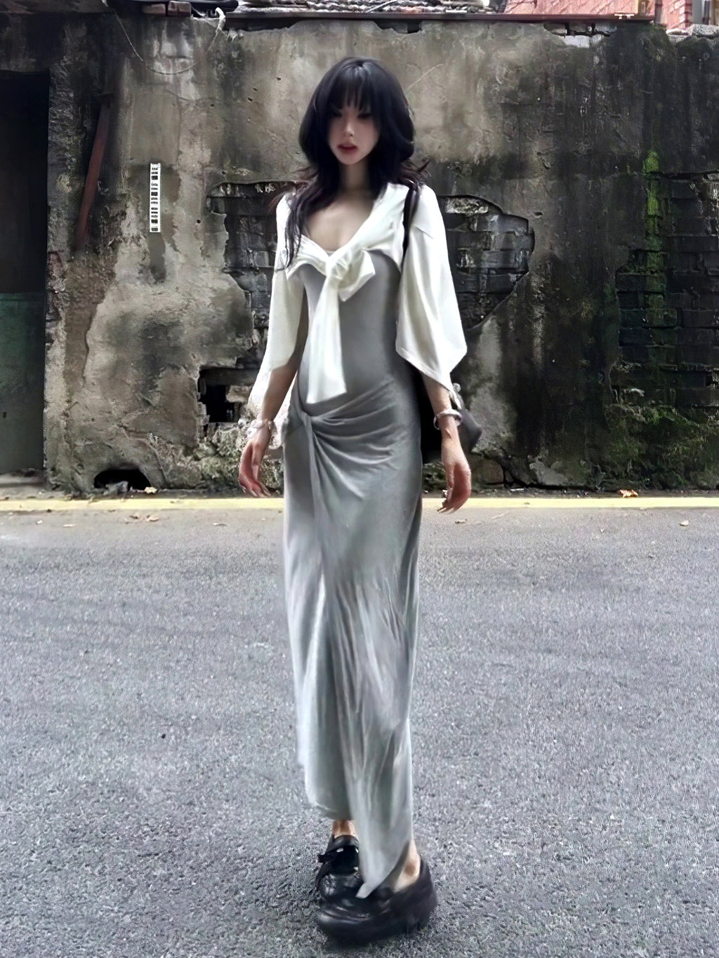 Spaghetti Strap Maxi Dress