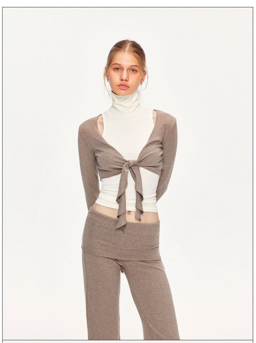 Oat Turtleneck 3-Piece Set