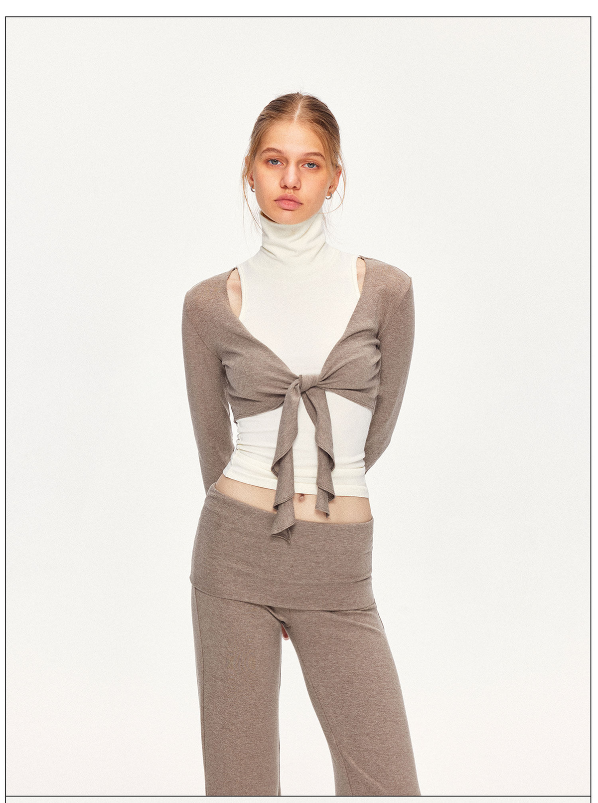 Oat Turtleneck 3-Piece Set