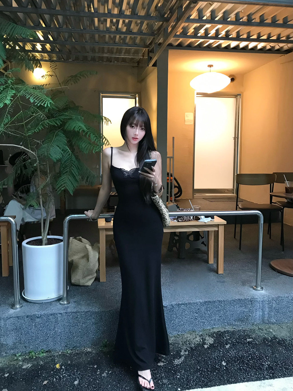 The Backless Mermaid Maxi Dress