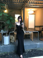The Backless Mermaid Maxi Dress