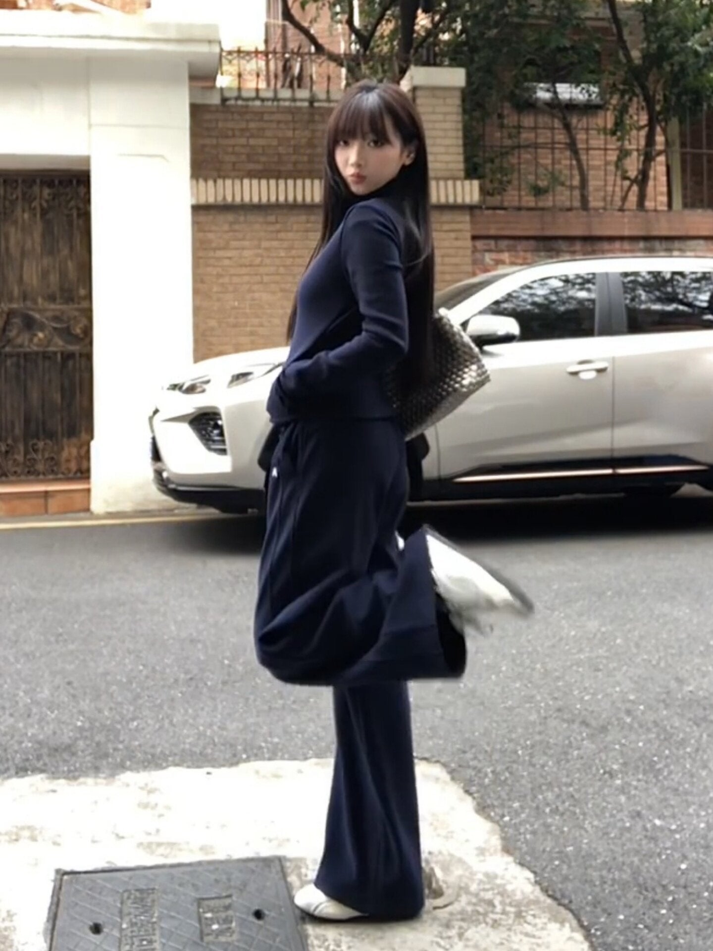 투피스 트레이닝복