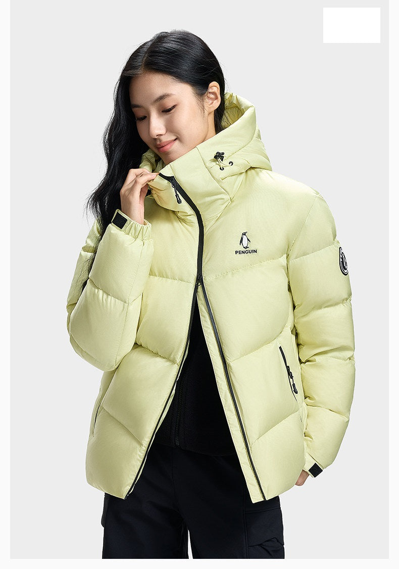 New Arrival Winter Hooded Down Jacket