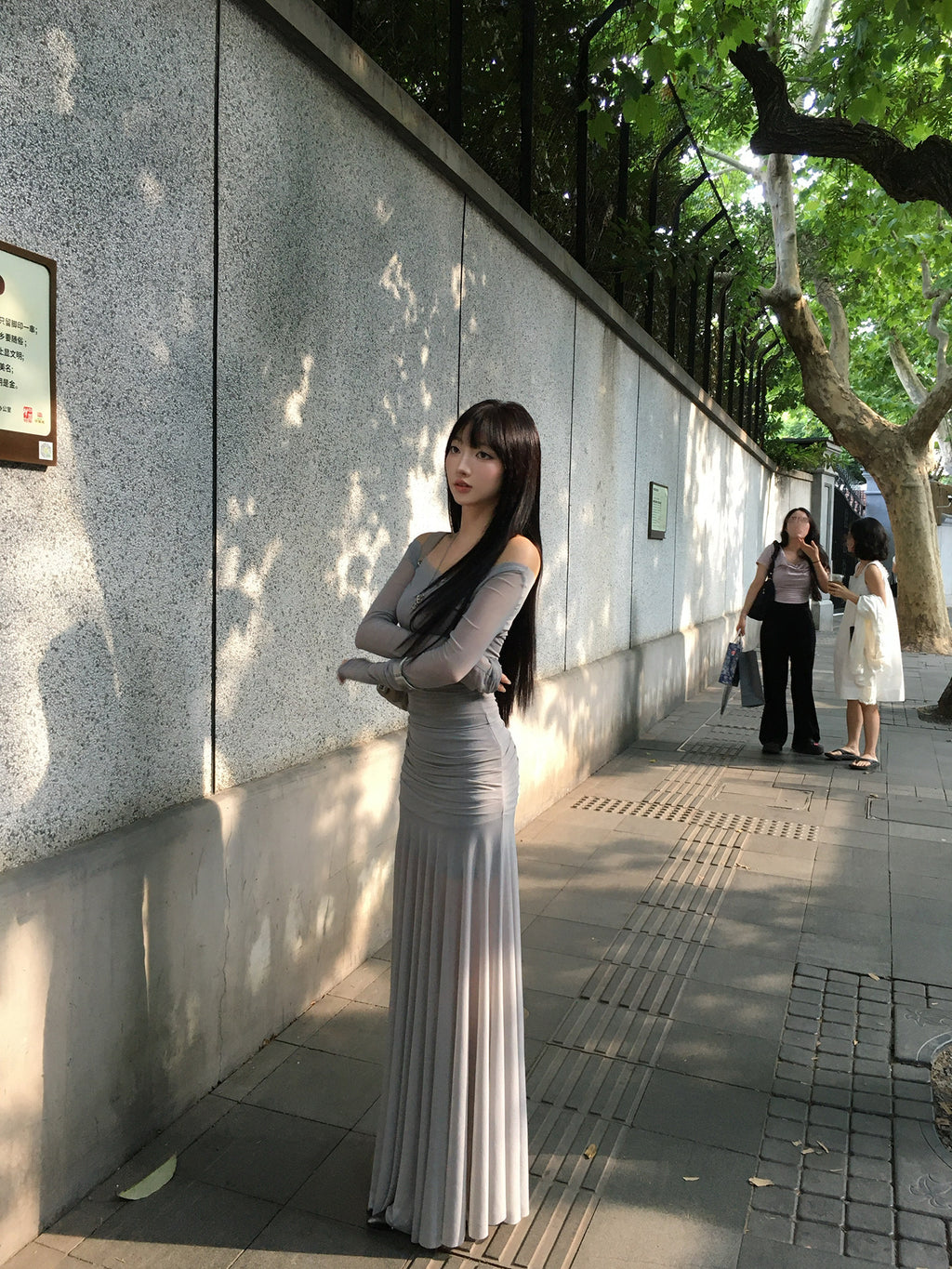 tube top+top+skirt