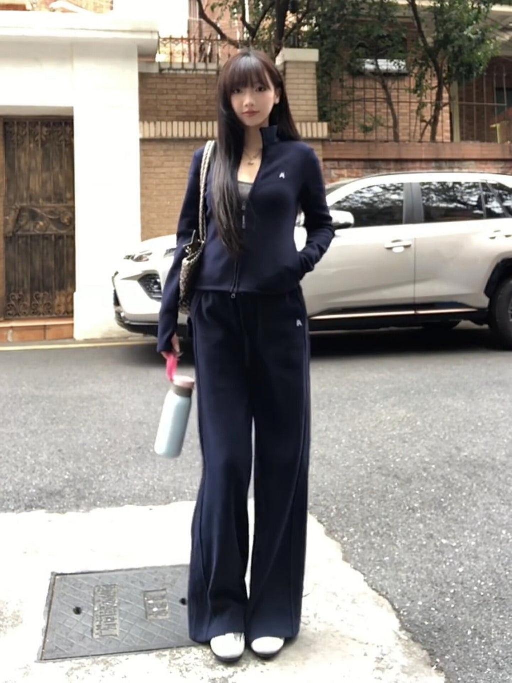 투피스 트레이닝복