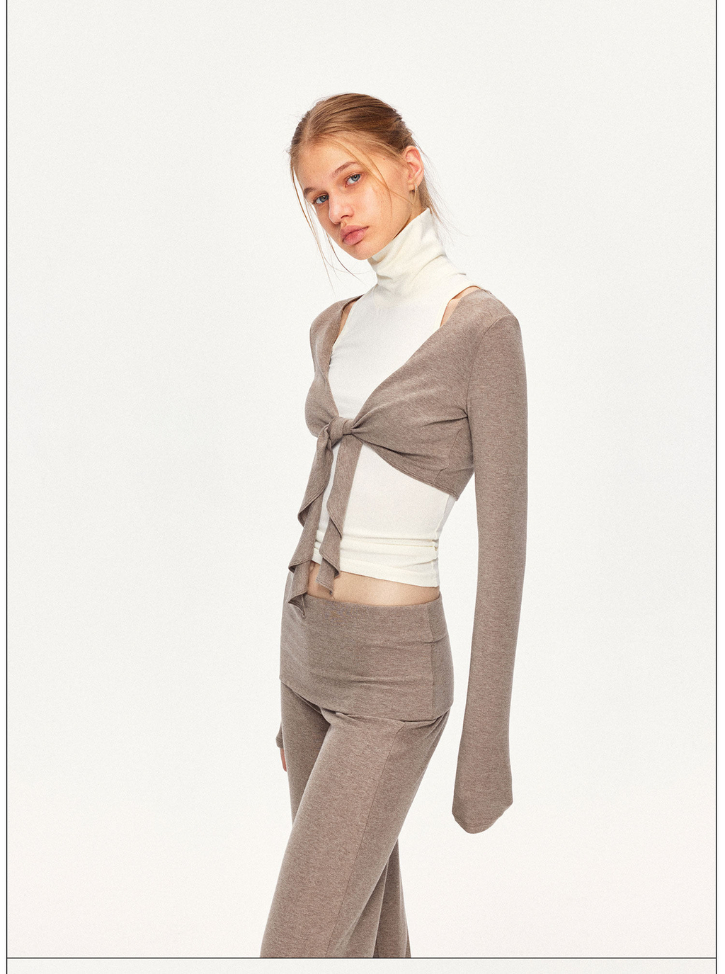Oat Turtleneck 3-Piece Set