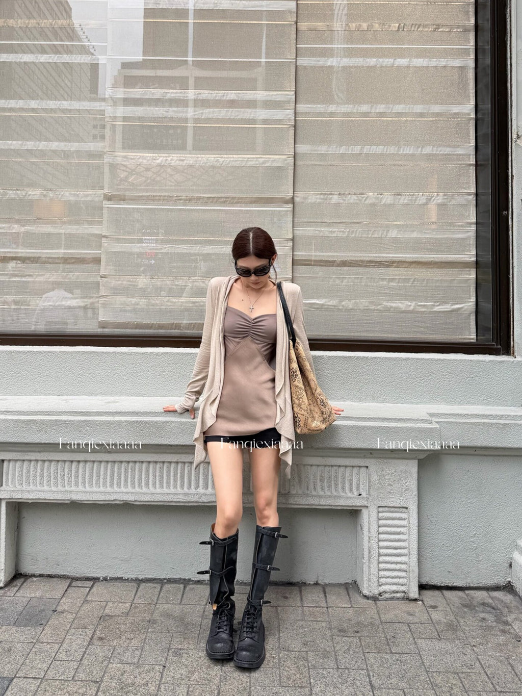 Cardigan with Camisole Set