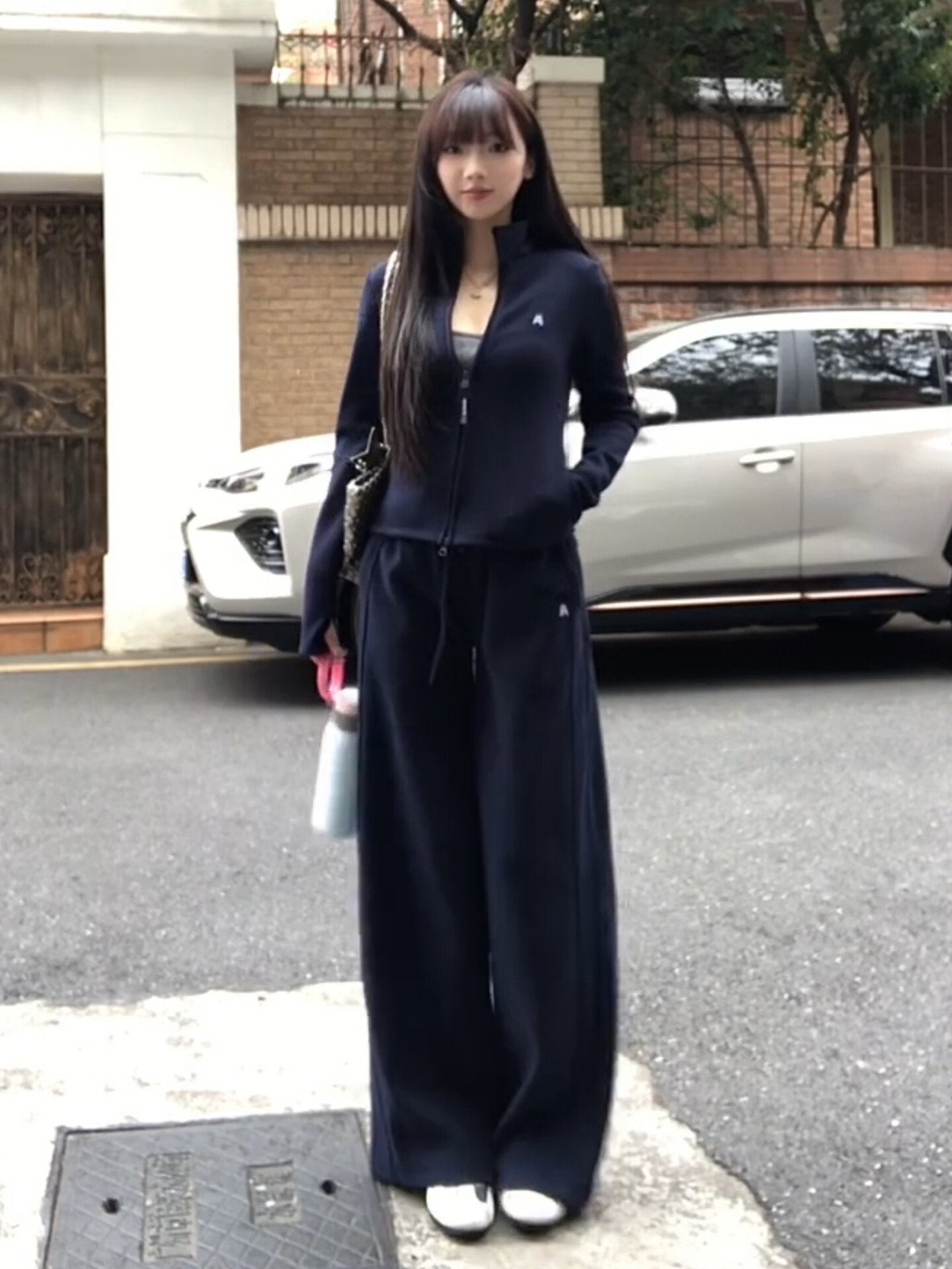 투피스 트레이닝복