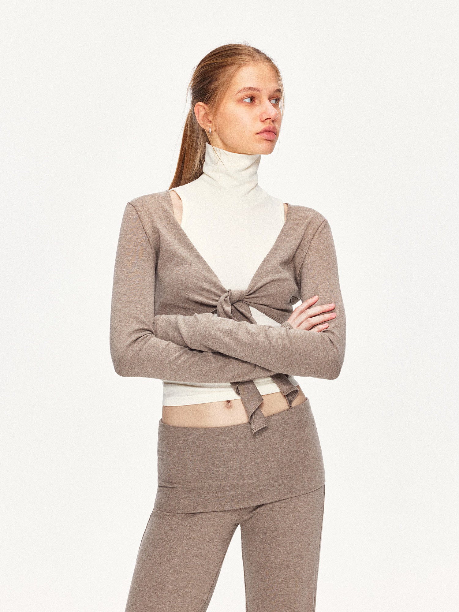 Oat Turtleneck 3-Piece Set