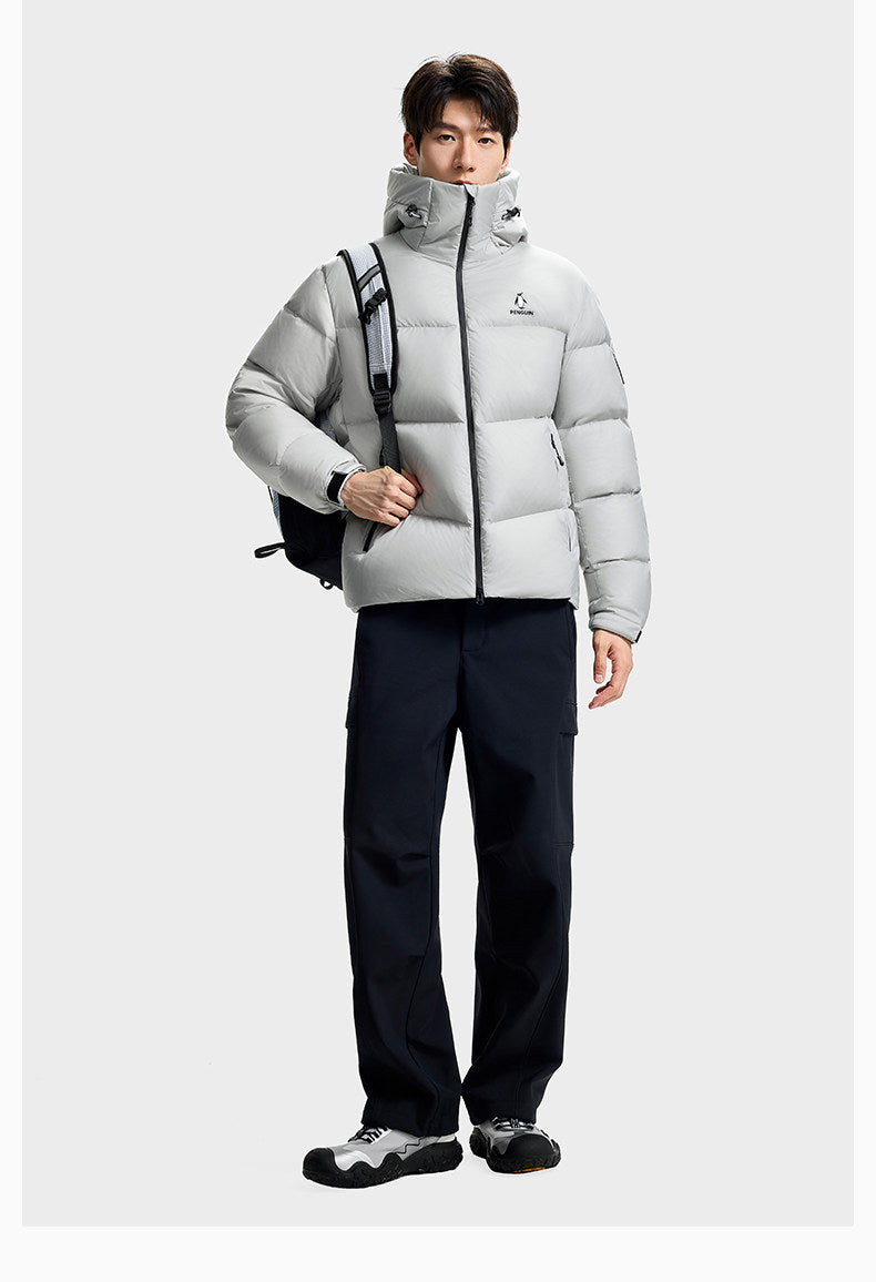 New Arrival Winter Hooded Down Jacket
