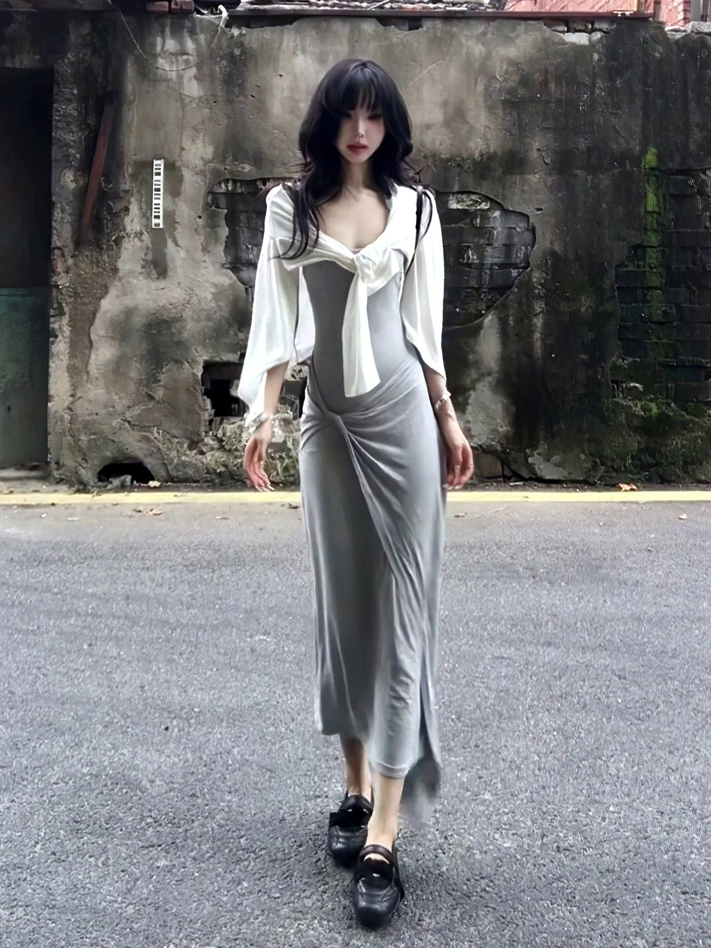Spaghetti Strap Maxi Dress