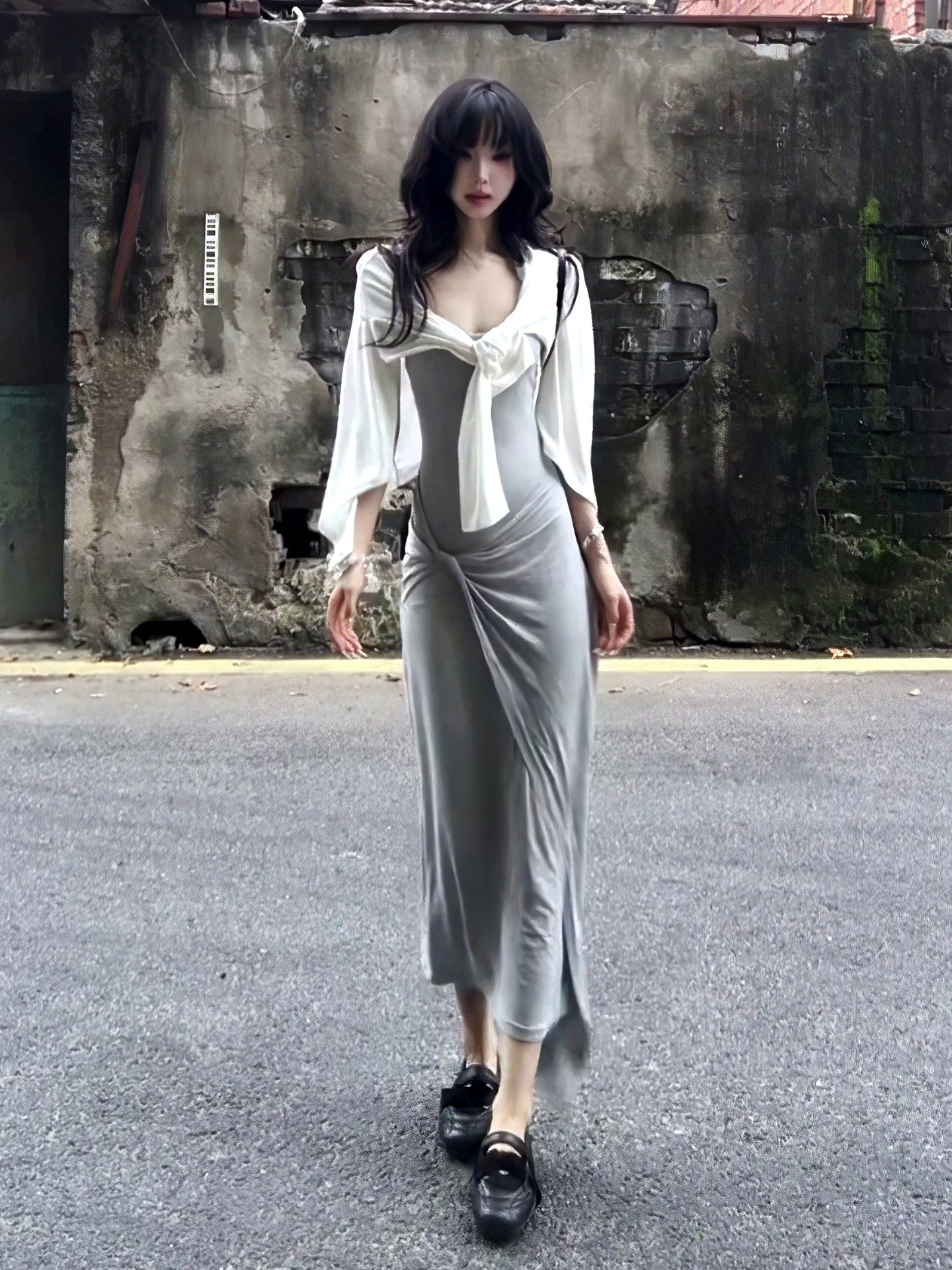 Spaghetti Strap Maxi Dress