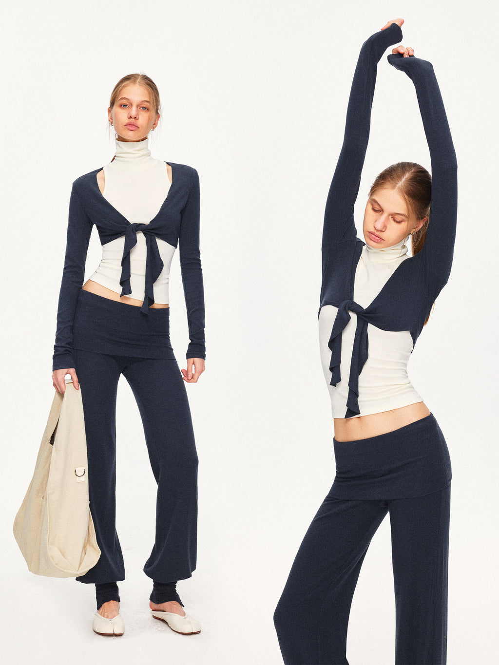 Oat Turtleneck 3-Piece Set