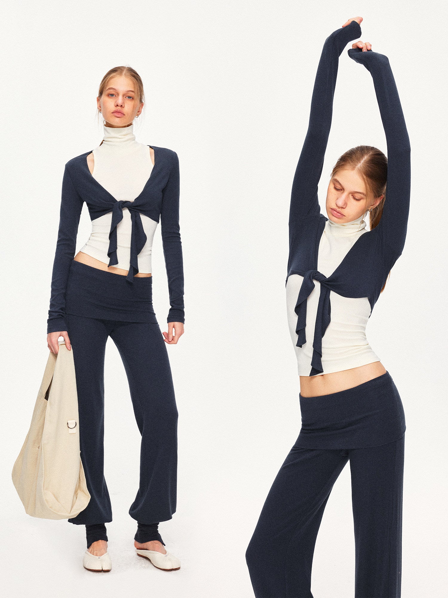 Oat Turtleneck 3-Piece Set