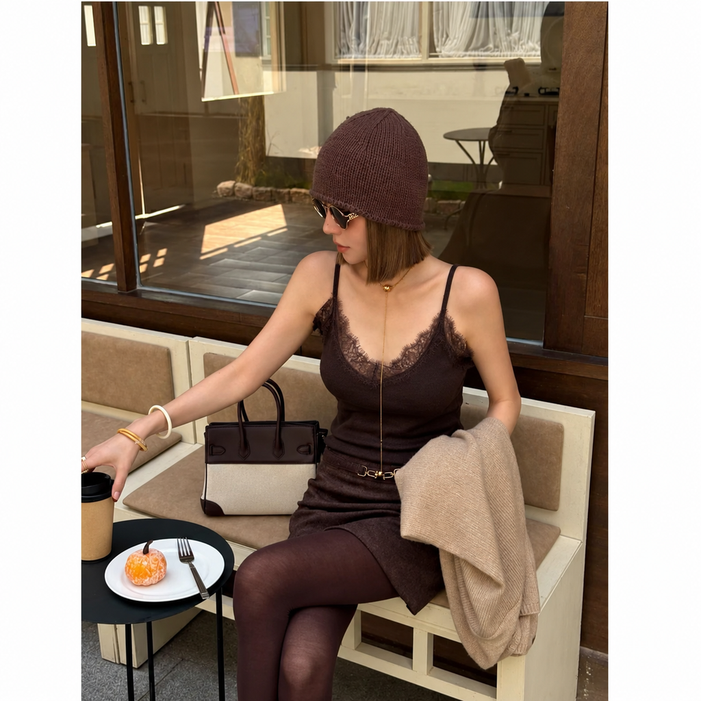 レディース リラックスد オーバーサイズ ロングウールコート