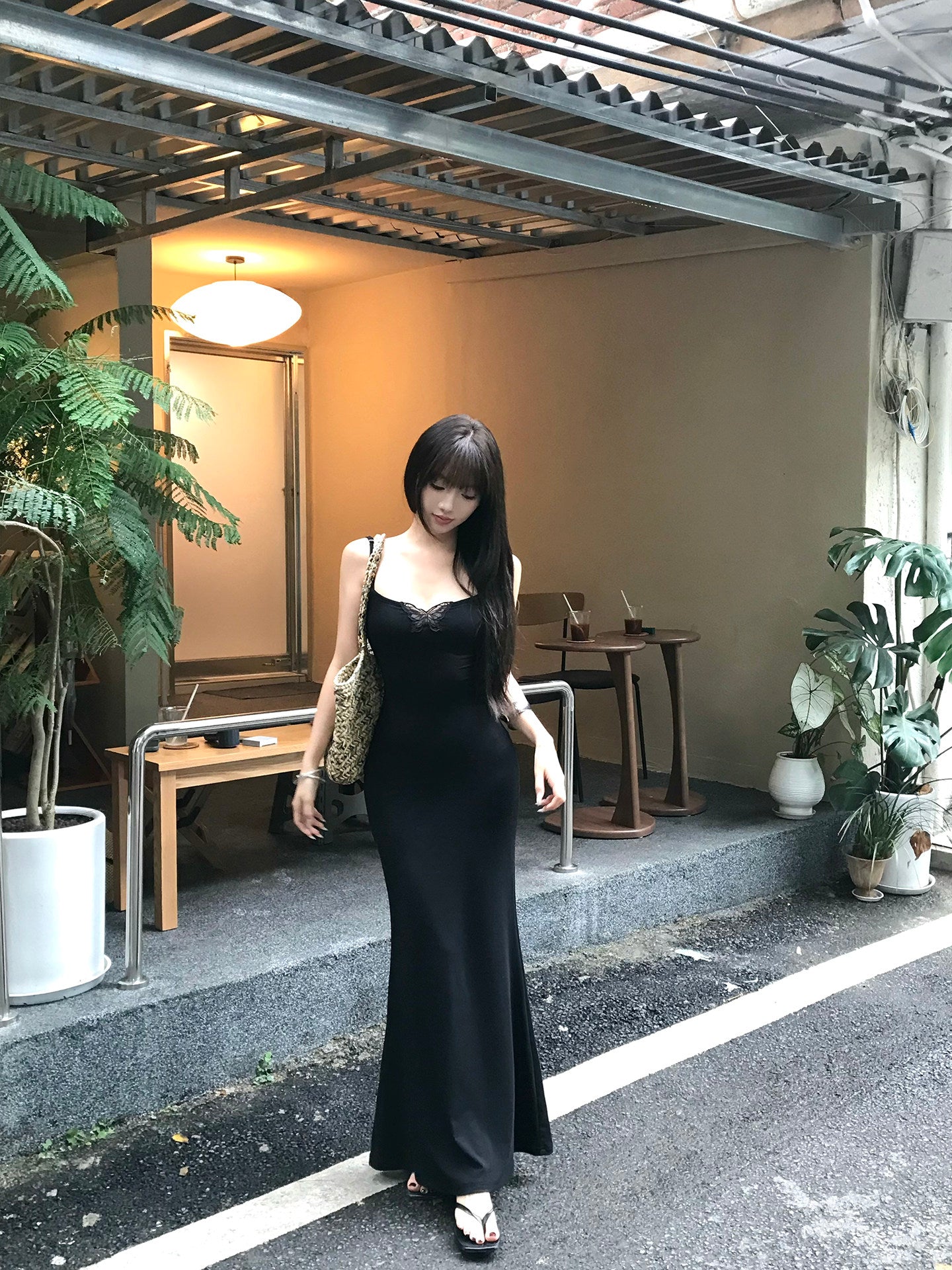 The Backless Mermaid Maxi Dress