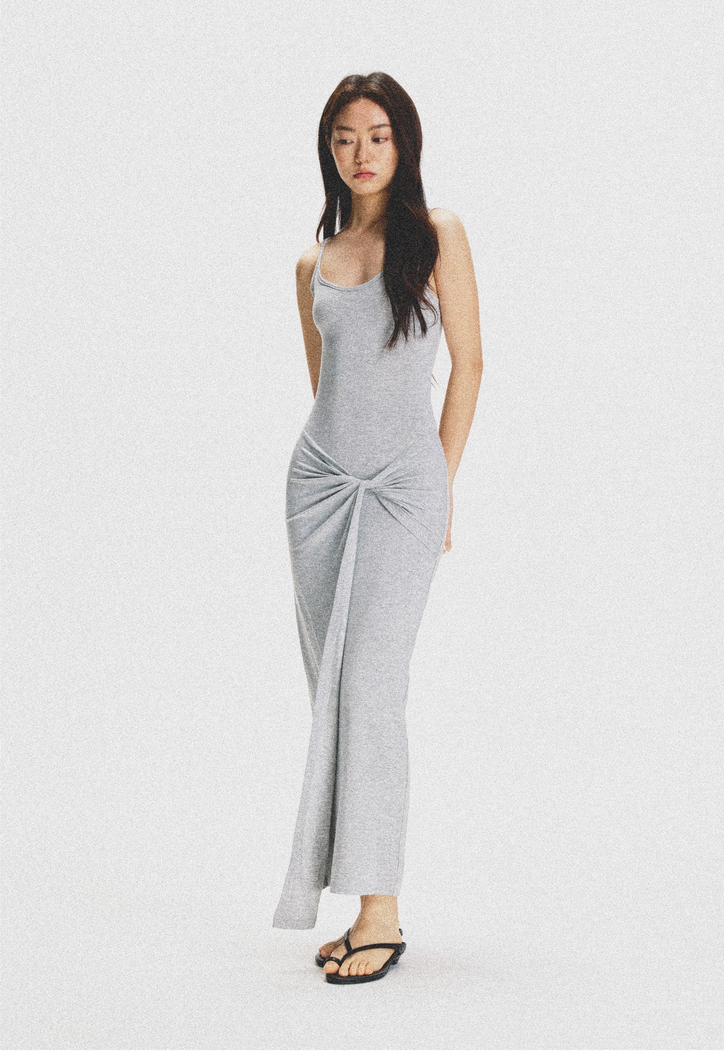 Spaghetti Strap Maxi Dress