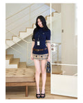 Korean-style elegant two-piece set