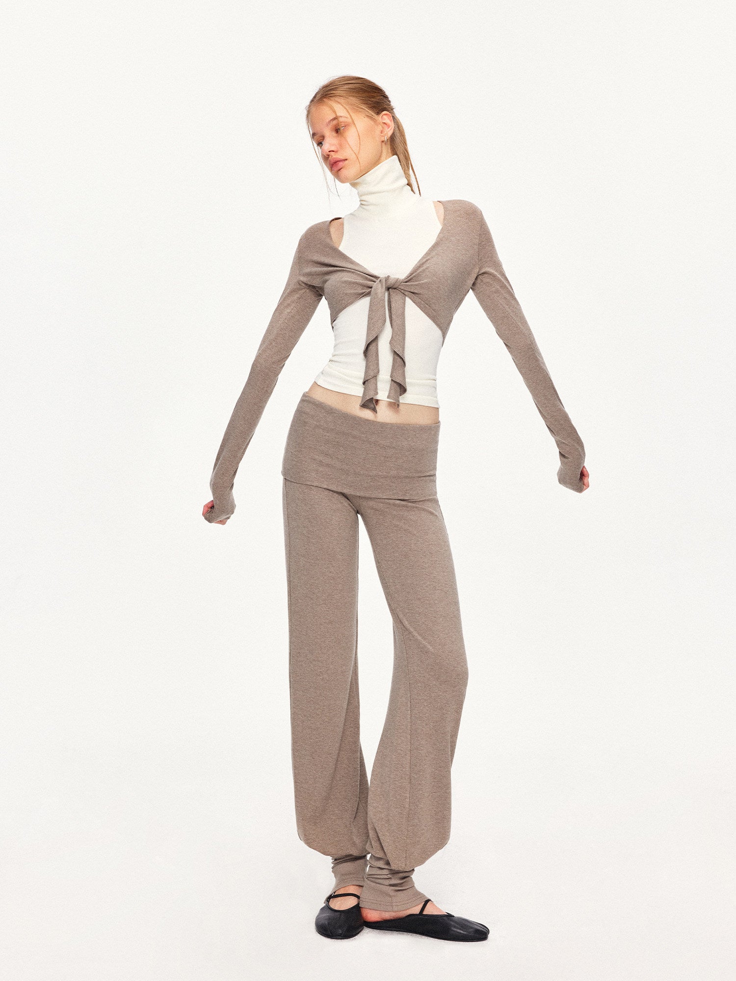 Oat Turtleneck 3-Piece Set