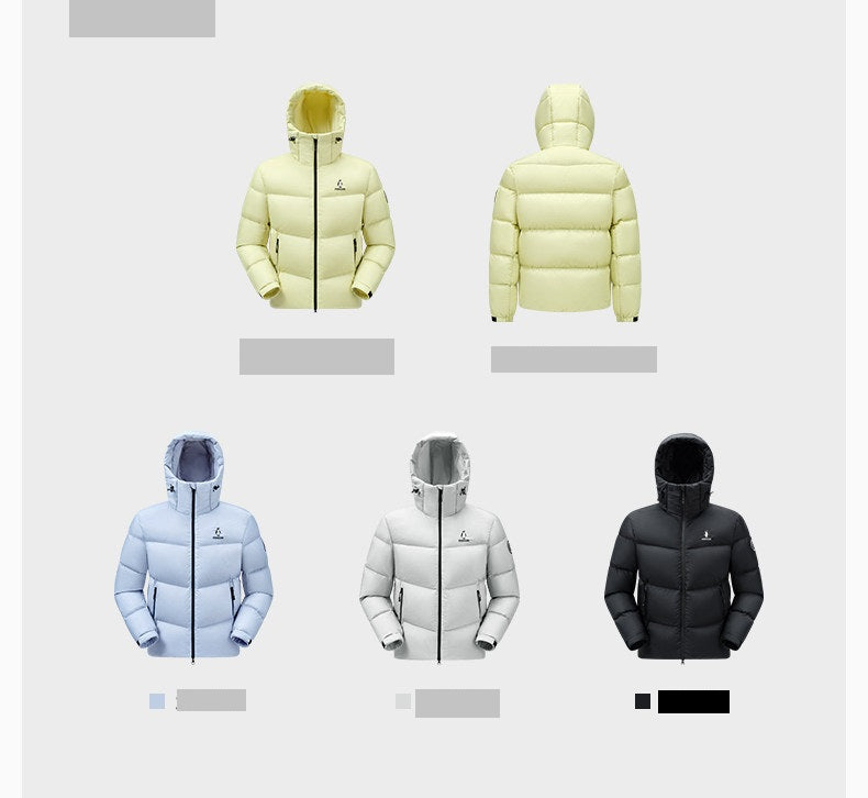 New Arrival Winter Hooded Down Jacket