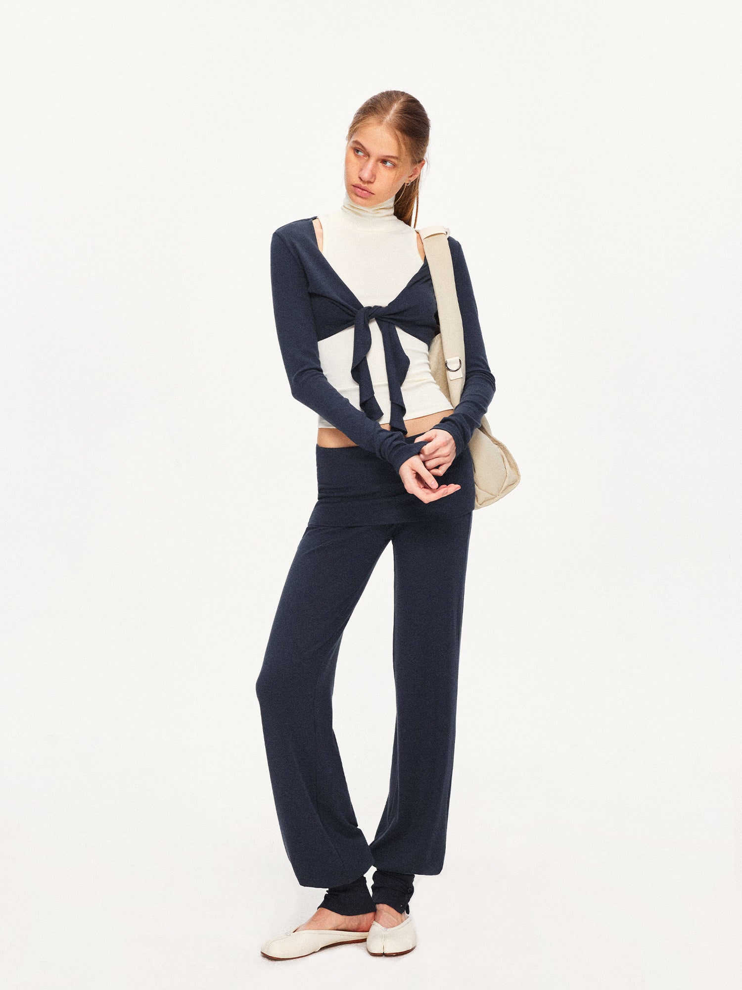 Oat Turtleneck 3-Piece Set