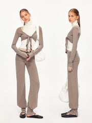 Oat Turtleneck 3-Piece Set