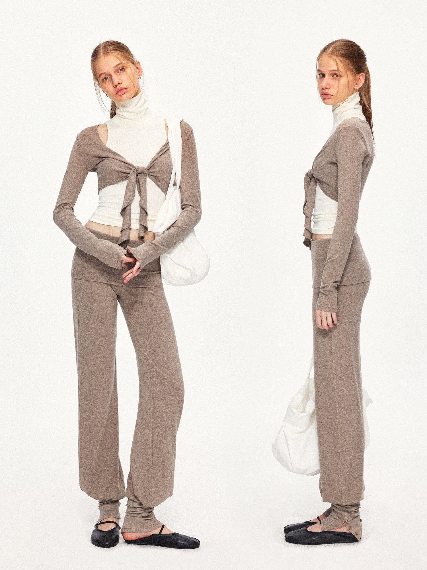 Oat Turtleneck 3-Piece Set