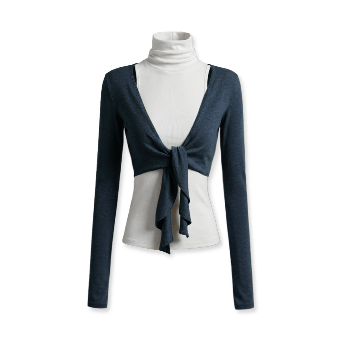 Oat Turtleneck 3-Piece Set