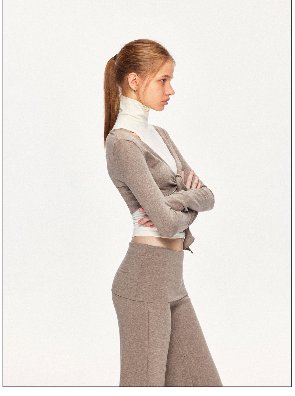 Oat Turtleneck 3-Piece Set