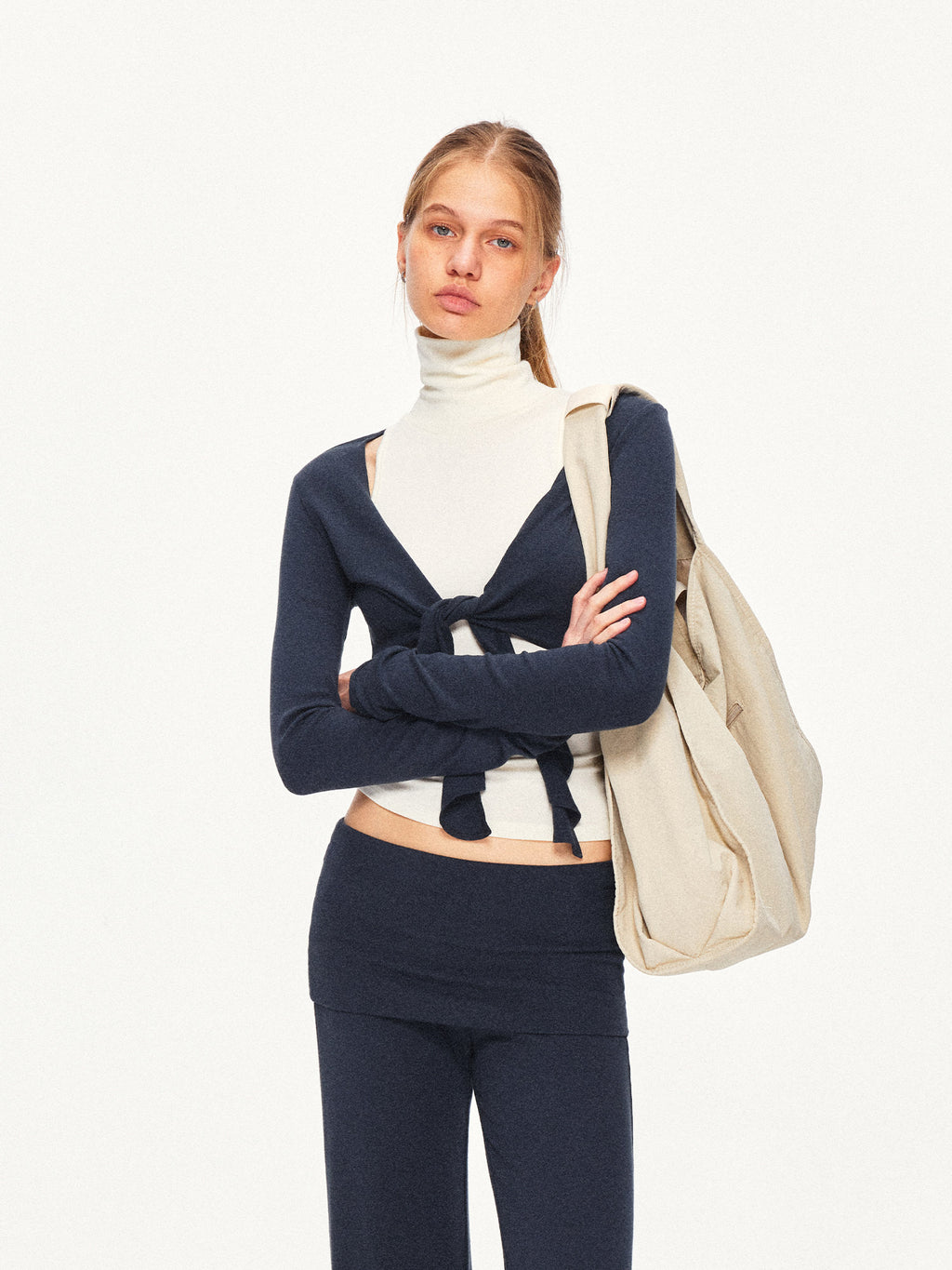 Oat Turtleneck 3-Piece Set